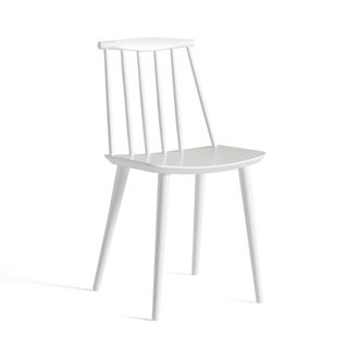 HAY Set of 2 J77 chairs, white