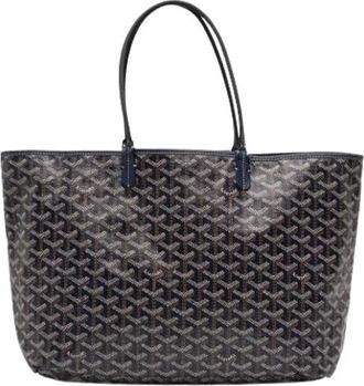 Goyard Pre-owned Tote Bags, female, Blue, Size: ONE SIZE Pre-owned Vintage Tote