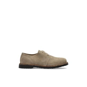 Birkenstock Uppsala Low Regular Fit - Heren - Veterschoenen - Beige - 41 EU - Su&egrave;de - Schoenen