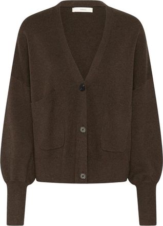 Inwear Cardigan - Dames - Truien - Bruin - Maat: L/Xl