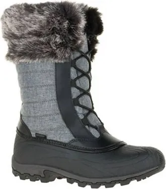 kamik Womens Haley Boot In Grey