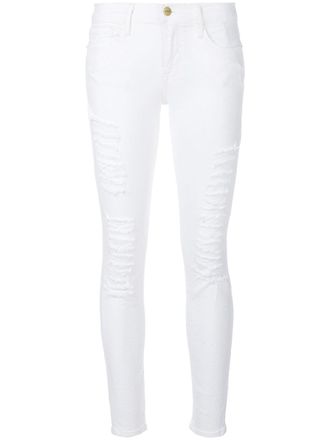 Frame Denim Jeans skinny - Bianco