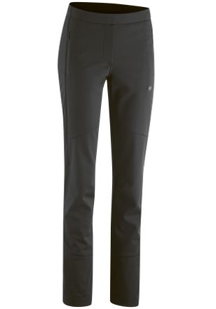 Gonso Fahrradhose GONSO Adventure Pants Softshell Hybrid W, Damen, Gr. 36, N-Gr, schwarz, 100% Polyester, Hosen Fahrradhose, Damen Radhose, winddichte Softs