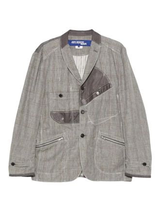 Junya Watanabe Giacca con zip 2020 - Grigio