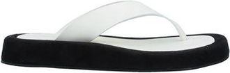 The Row FOOTWEAR - Thong sandals on YOOX.COM