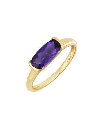 Bony Levy 14K Color 14K 1.20 Ct. Tw. 1 Amethyst Stackable Ring