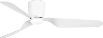 Netlighting Pemba LED White Ceiling Fan with DC Motor 3000K