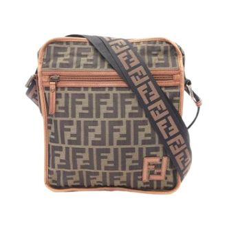 Fendi Pre-owned Cross Body Bags, female, Brown, Size: ONE SIZE Pre-owned Vintage Crossbody Bag