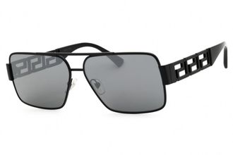 Versace VE2290 12616G Matte Black/Dark Grey Mirror Silver