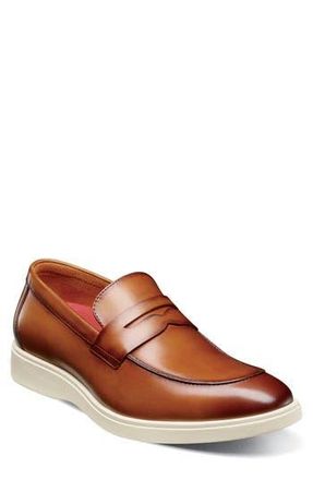 Stacy Adams Spencer Penny Loafer in Tan at Nordstrom Rack, Size 7