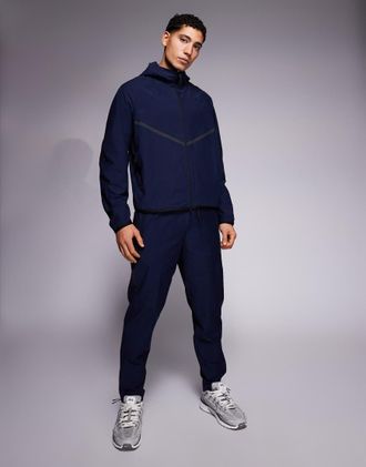 Nike Tech Shori - Joggers blu navy