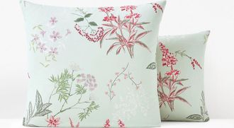 La Redoute Interieurs Kussensloop in perkalkatoen, Isoline