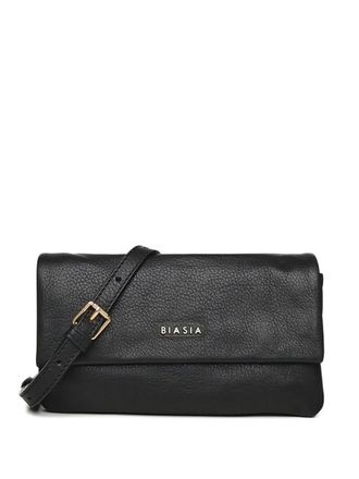 Francesco Biasia flap shoulder bag - Black