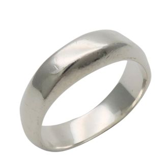 Tiffany & Co. Silver Silver 925 Band Ring (Pre-Owned)