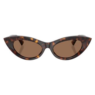 Jimmy Choo London Jc5075U Zonnebril - Dames - Accessoires - Bruin - Maat: 51 MM