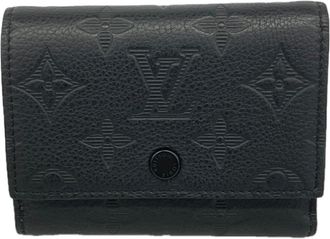 Louis Vuitton Black Wallet (Tri-Fold) (Pre-Owned)