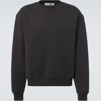 Our Legacy Perfect cotton and wool sweatshirt