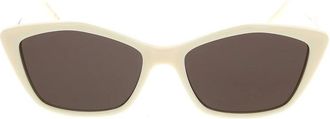 Saint Laurent Klassieke Zonnebril - unisex - Zonnebrillen - Beige - ONE Size - Accessoires