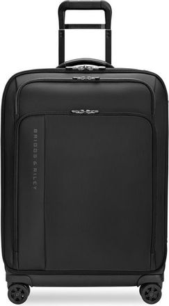 Briggs & Riley Medium ZDX 26-Inch Expandable Spinner Packing Case in Black at Nordstrom