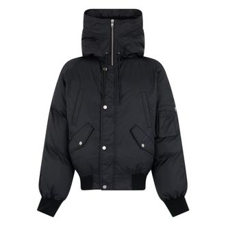 Maison Margiela Heren, Jassen, Zwart, Maat: L Leer