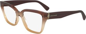 Longchamp Lo 2733 Zonnebril - unisex - Brillen - Bruin - 52 MM - Accessoires