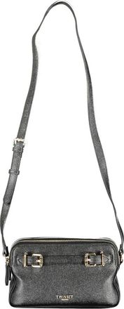 Twinset Camera Bag - Dames - Schoudertassen - Zwart - ONE Size - Polyester - Tassen