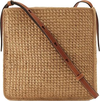 Helen Kaminski Womens Shoulder Bag Neja Ns Raffia Beige