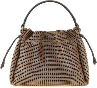 Brunello Cucinelli Brown Calfskin Womens Handbag