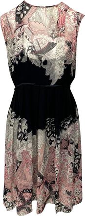 Jonathan Saunders Marlow Georgette Printed Dress