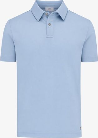 Gentiluomo 2-Button Polo | Lichtblauw