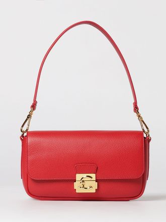 Coccinelle Borsa C-Me Lock Medium Coccinelle in pelle a grana