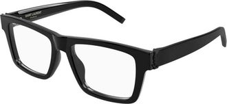 Saint Laurent M10 Optical Frame - Heren - Brillen - Zwart - 52 MM - Accessoires