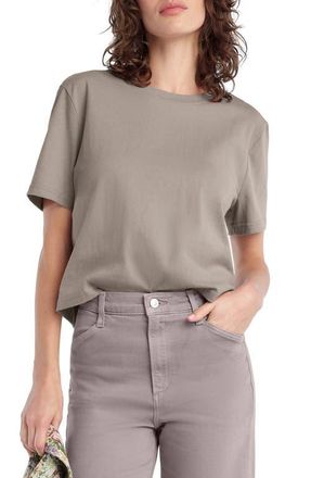 Favorite Daughter The Favorite T-Shirt in Soft Taupe at Nordstrom, Size X-Small