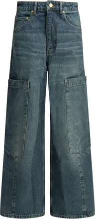 Ganni Jeans a gamba larga Ganni Baggy Cargo