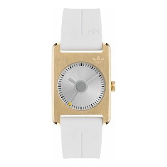adidas Retro Pop One Horloge - unisex - Accessoires - Wit - Maat: ONE Size