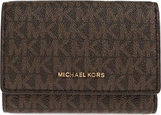 Michael Michael Kors Portafoglio Bryant medio con logo - Marrone