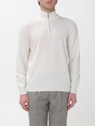 Brunello Cucinelli Pullover con zip interrotta Brunello Cucinelli in cashmere