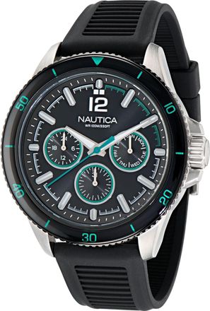 Nautica Mens Nct Windross Wheat Fiber Watch