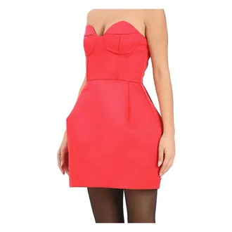 TPN Tpn, Dames, Jurken, Rood, Maat: XS Poliester