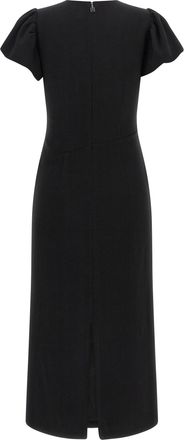Rotate Puff Sleeve Dress - Black