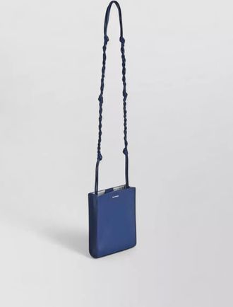 Jil Sander tangle small shoulder bag braided strap