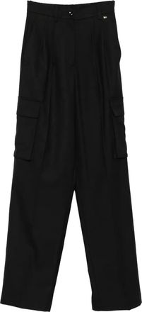 Herno Cargo con pieghe - Nero