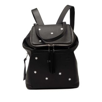 Loewe Pre-owned Loewe Small Leather Goya Stars Backpack Ladies 61821
