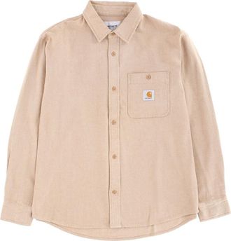 Carhartt Work in Progress Shirt Edgar-Uomo