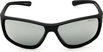 Nike Rectangle Full Rim Sunglasses - Black