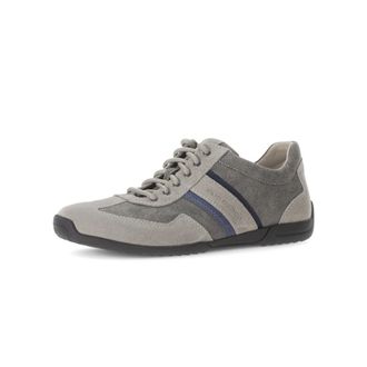 Gabor Freizeit Schn&uuml;rer - Heren - Schoenen - Grijs - Maat: 43 1/2 EU Leer