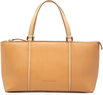 Burberry Pre-owned Burberry Leather Tote 0G1EEJ589ATZ8IB9