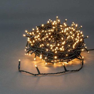 Nedis Clls720 Guirnalda Luminosa Verde 54m 720 Led