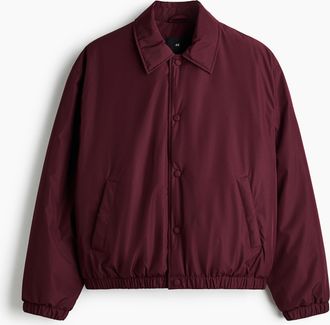 H&M Jacke mit leichter Wattierung - Red
