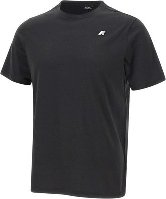 K-Way Camiseta Odom Jersey Slim - Tops - Hombre - Negro - S